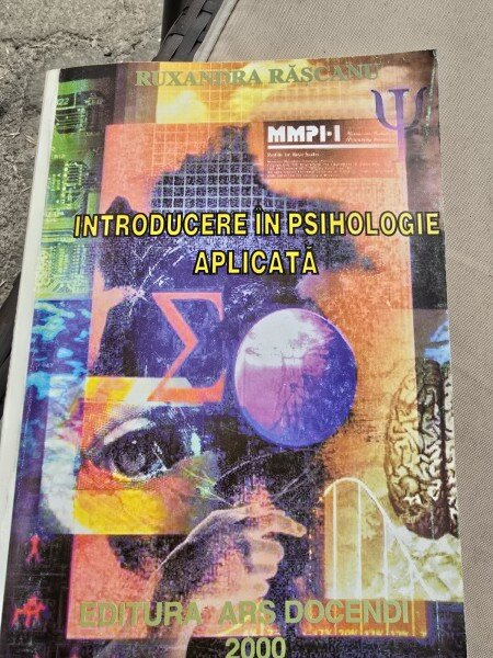 Introducere in psihologie aplicata - Ruxandra Rascanu