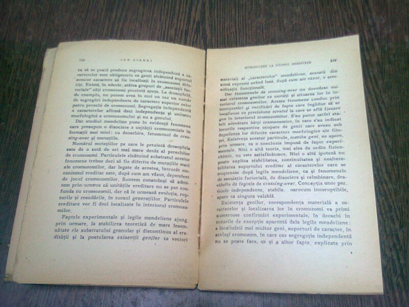 INTRODUCERE IN STUDIUL EREDITATII - ION BIBERI