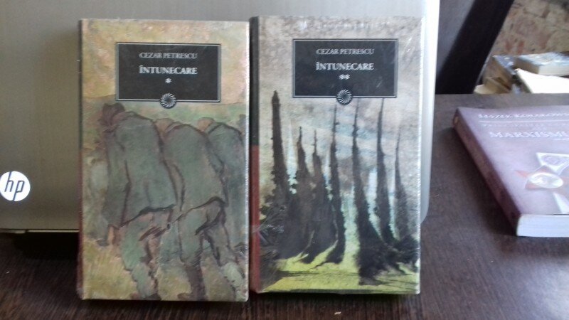INTUNECARE - CEZAR PETRESCU   2 VOLUME