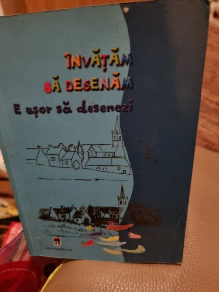 Invatam sa desenam. E usor sa desenam