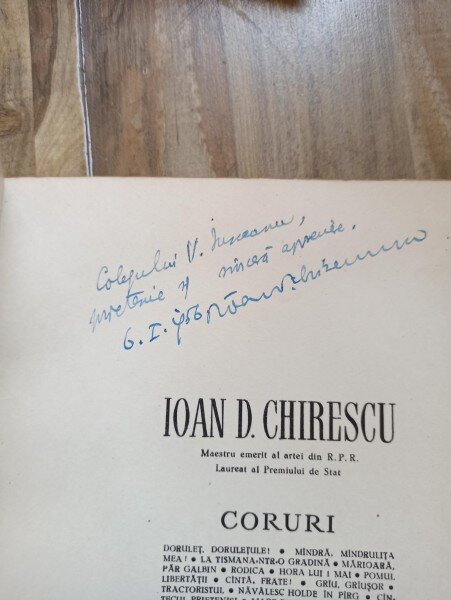 Ioan D. Chirescu - Coruri