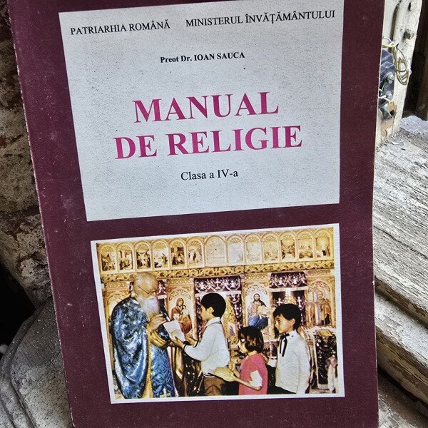 Ioan Sauca - Manual de religie, clasa a IV-a