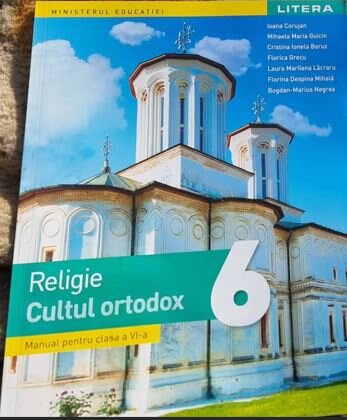 Ioana Corujan, Mihaela Maria Guicin - Religie Manual pentru clasa a VI-a