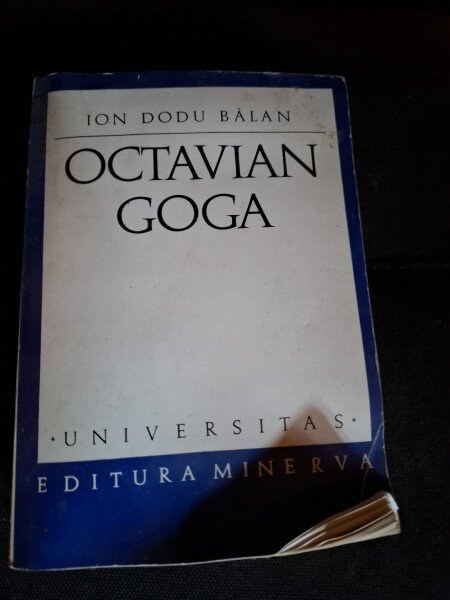 Ion Dodu Balan - Octavian Goga
