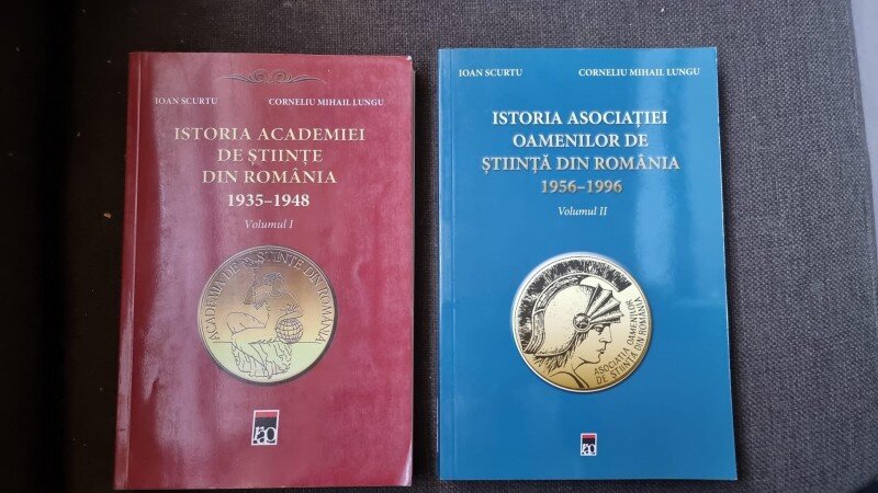 Istoria Asociatiei Oamenilor de Stiinta din Romania - Ioan Scurtu  2 volume