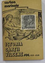 Istoria cartii vâlcene sec. XVII-XVIII - Costea Marinoiu