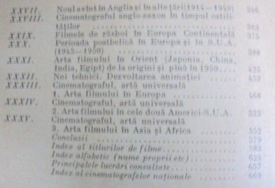 Istoria cinematografului mondial De la origini pana in zilele noastre-Georges Sadoul