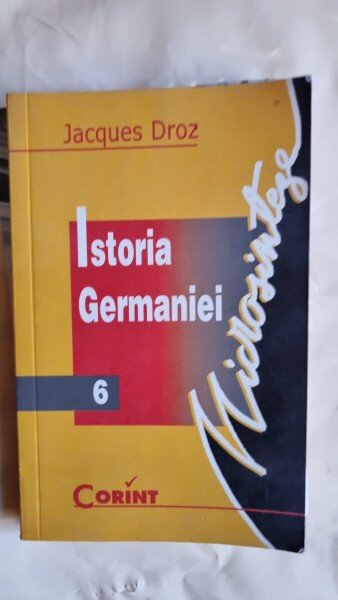 Istoria Germaniei - Jacques Droz