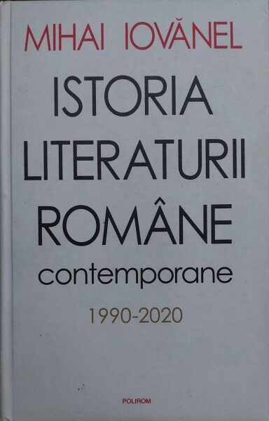 Istoria Literaturii Romane - Mihai Iovanel