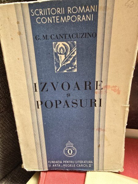 IZVOARE SI POPASURI - G.M. CANTACUZINO