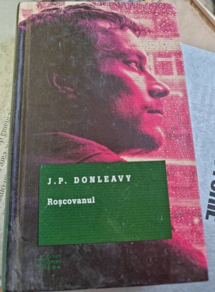J. P. Donleavy - Roscovanul