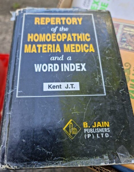 J. T. Kent - Repertory of the Mohoeopathic Materia Medica and a Word Index
