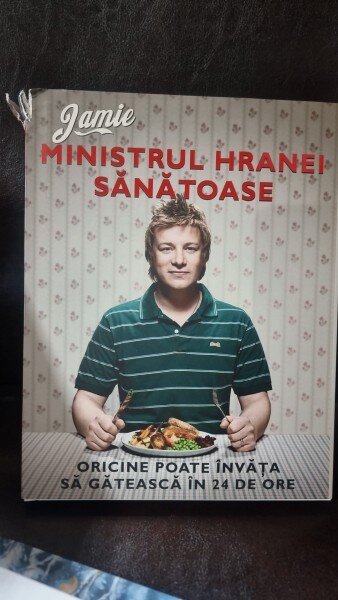 Jamie Oliver - Jamie, ministrul hranei sanatoase