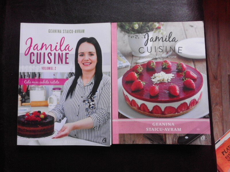 JAMILA CUISINE, CELE MAI IUBITE RETETE - GEANINA STAICU AVRAM  2 VOLUME