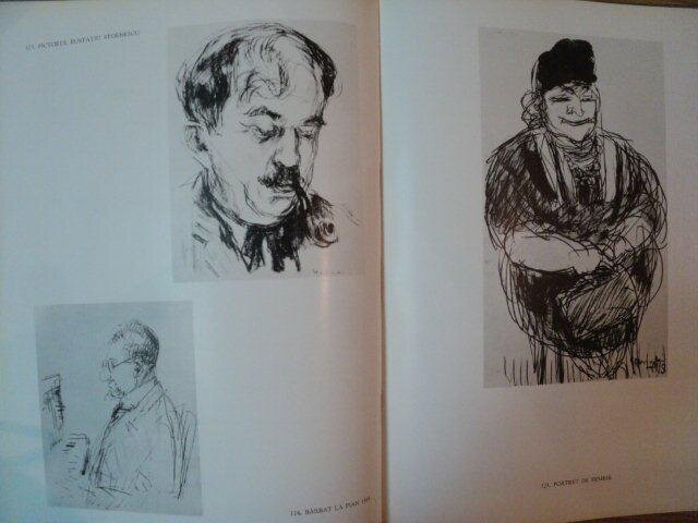 JEAN ALEXANDRU STERIADI DESENATOR ALBUM INTOCMIT DE SI CU O PREFATA DE ACAD. G. OPRESCU