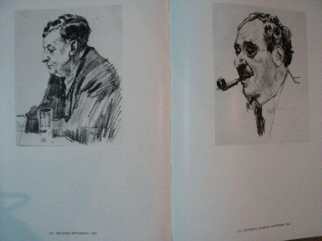 JEAN ALEXANDRU STERIADI DESENATOR ALBUM INTOCMIT DE SI CU O PREFATA DE ACAD. G. OPRESCU