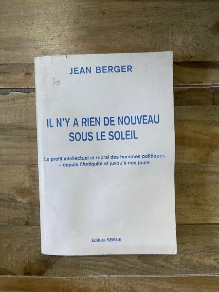 Jean Berger Il N y a rien de nouveau sous le soleil