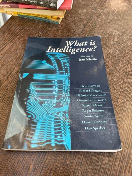 Jean Khalfa What is Intelligence?