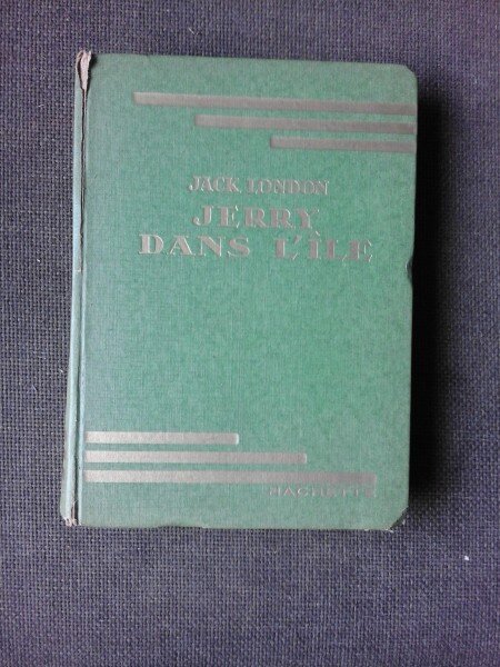 JERRY DANS L'ILE - JACK LONDON