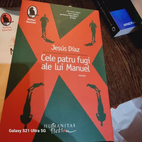 Jesus Diaz - Cele patru fugi ale lui Manuel