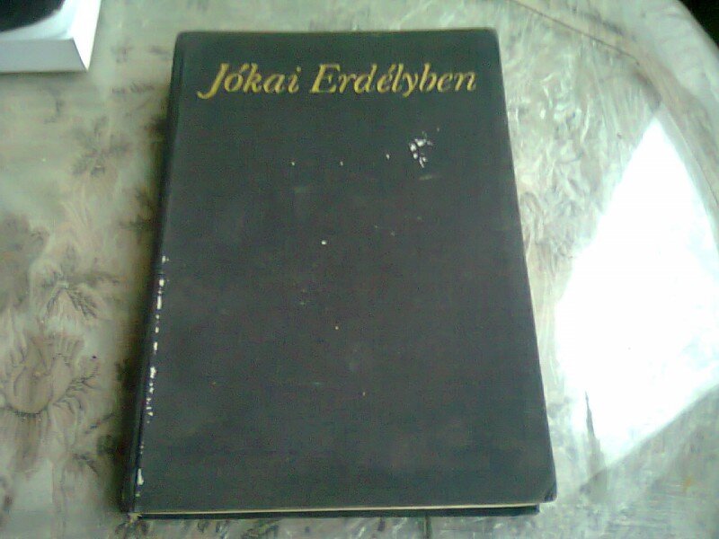 JOKAI ERDELYBEN - VITA ZSIGMOND  (CARTE IN LIMBA MAGHIARA)