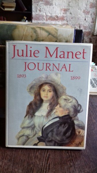 JOURNAL 1893-1899 - JULIE MANET    (JURNAL)