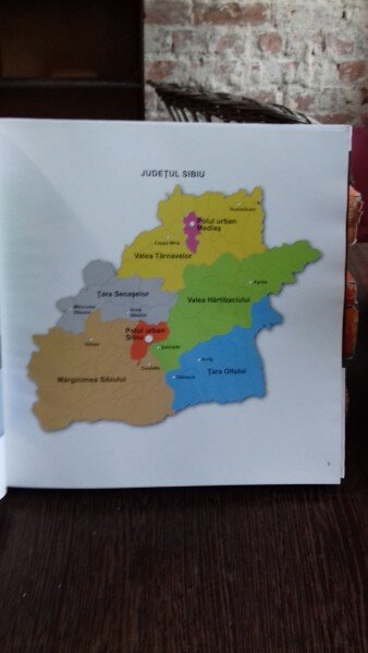 JUDETUL SIBIU. POARTA DE SUD A TRANSILVANIEI