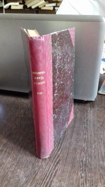 JURISPRUDENTA ROMANA 1937