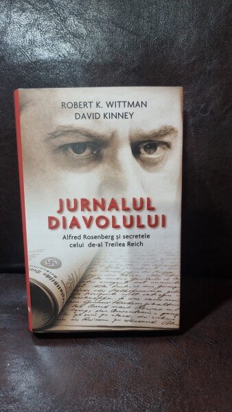 JURNALUL DIAVOLULUI - ROBERT K. WITTMAN