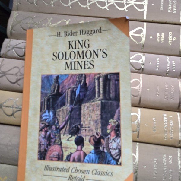 King Solomons Mines - H. Rider Haggard