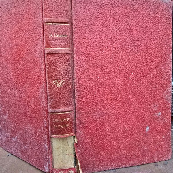 L EGYPTE SECRETE - PAUL BRUNTON