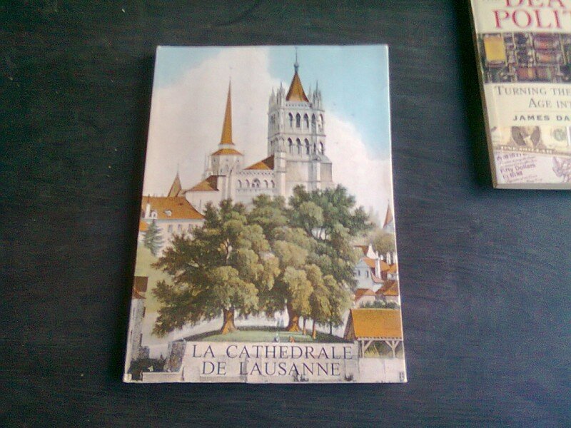 LA CATHEDRALE  DE LAUSANNE  - COLECTIV DE AUTORI
