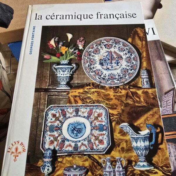 La ceramique francaise - Georges Fontaine
