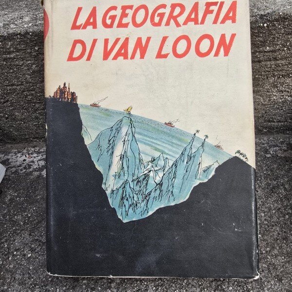 La Geografia di Van Loon (carte in limba italiana)