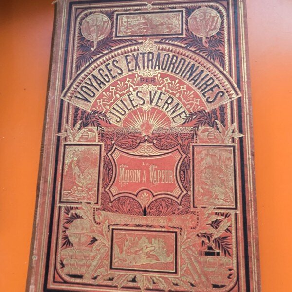 La maison a Vapeur - Jules Verne