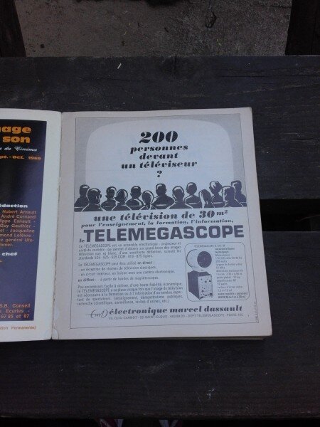 LA REVUE DE CINEMA NR. 230-231/1969, LA SAISON CINEMATOGRAPHIQUE  (REVISTA IN LIMBA FRANCEZA)