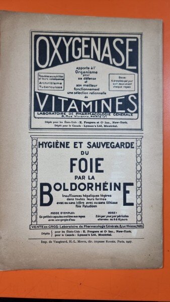 La Tribune Medicale 61 Annee Octobre 1927 Nr. 10