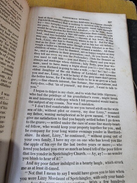 Lady Charlote Bury - Memoirs of a Peeress or the days of fox