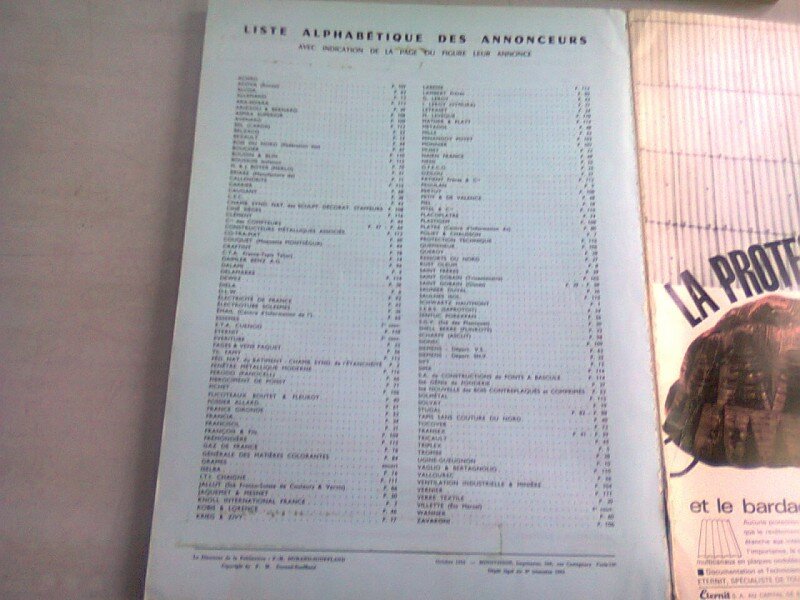 L ARCHITECTURE FRANCAISE NR.277-278  (CONSTRUCTII INDUSTRIALE)