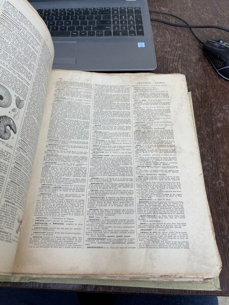 Larousse du XXe Siecle en six volumes (contine Fasciculele 1-61, vezi descriere)