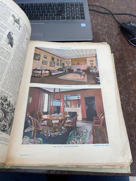 Larousse du XXe Siecle en six volumes (contine Fasciculele 1-61, vezi descriere)
