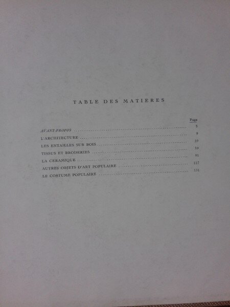 L ART POPULAIRE EN ROUMANIE, ALBUM - BORIS ZDERCIUC, PAUL PETRESCO, TANCRED BANATEANU  (TEXT IN LIMBA FRANCEZA)