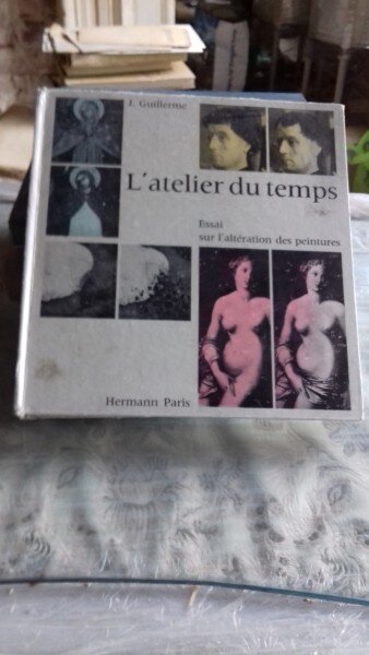 L'ATELIER DU TEMPS - JACQUES GUILLERME