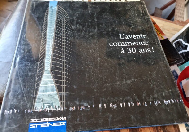L avenir commence a 30 ans - Sogelym Steiner