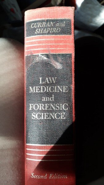 Law Medicine and Forensic Science - Curran and Shapiro