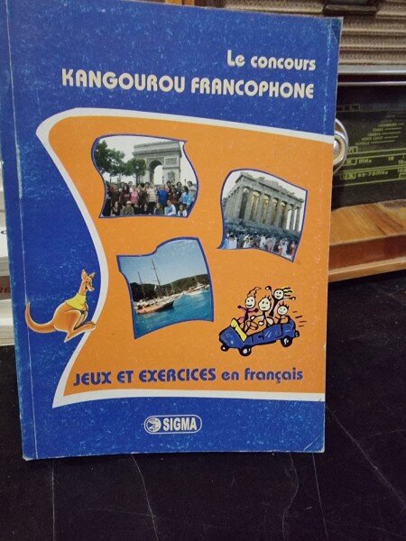 Le concours Kangourou francophone, jeux et exercices en francais