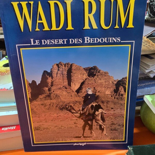 Le desert des bedouins. Wadi Rum - Carla Diamanti