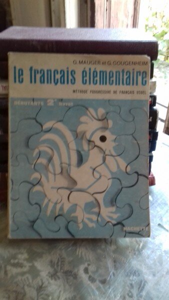 LE FRANCAIS ELEMENTAIRE - G. MAUGER  (FRANCEZA ELEMENTARA)