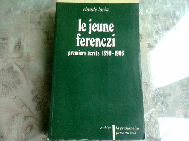 LE JEUNE FERENCZI - CLAUDE LORIN  (CARTE IN LIMBA FRANCEZA)