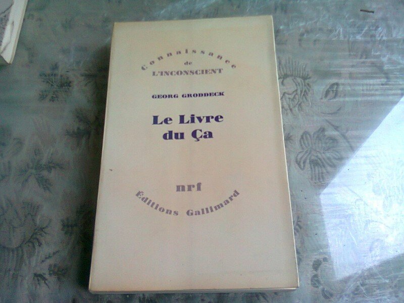 LE LIVRE DU CA -  GRODDECK
